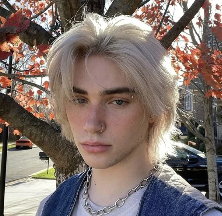 feminine guy